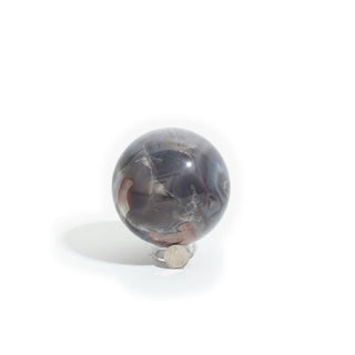 Natural Agate Sphere Unique #1 - 3 3/8" from Stonebridge Imports