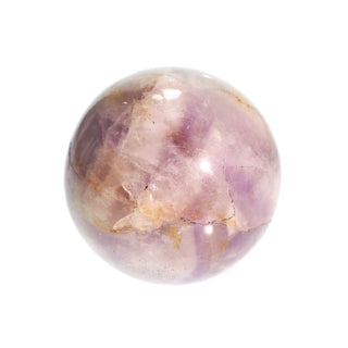 Amethyst Chevron Sphere Extra Small #2 - 1 3/4" from Stonebridge Imports