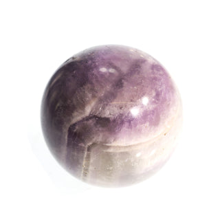 Amethyst Chevron Sphere Extra Small #3 - 2" from Stonebridge Imports