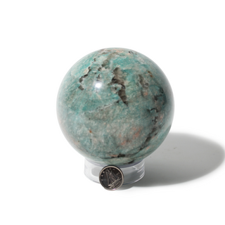 Amazonite Sphere Unique #5 - 3 1/4"