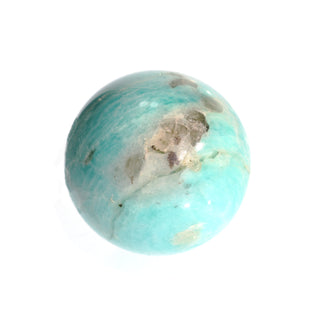 Amazonite Sphere - Extra Small #2 - 1 3/4"    from Stonebridge Imports