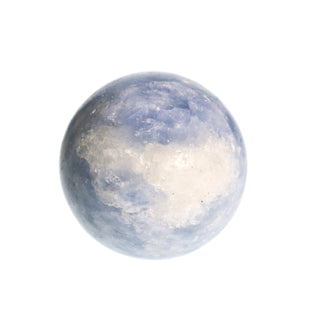 Blue Calcite Sphere - Extra Small #1 - 1 1/2"    from Stonebridge Imports