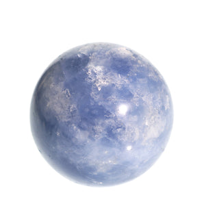 Blue Calcite Sphere Extra Small #2 - 1 3/4" from Stonebridge Imports