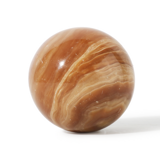 Golden Calcite Sphere Small #2 - 2 1/4" from Stonebridge Imports