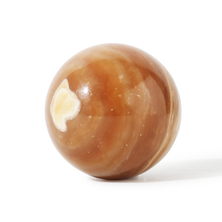 Golden Calcite Sphere from Stonebridge Imports