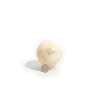 Orange Calcite Sphere - Mexico from Stonebridge Imports