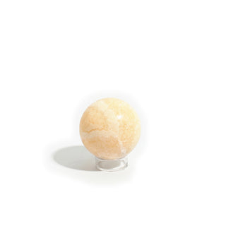 Orange Calcite Sphere - Mexico from Stonebridge Imports
