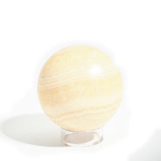 Orange Calcite Sphere - Mexico from Stonebridge Imports