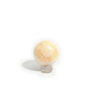 Orange Calcite Sphere - Mexico from Stonebridge Imports