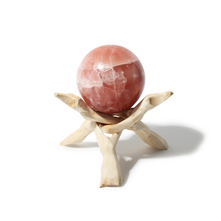 Rose Calcite Sphere Unique #1 - 3"