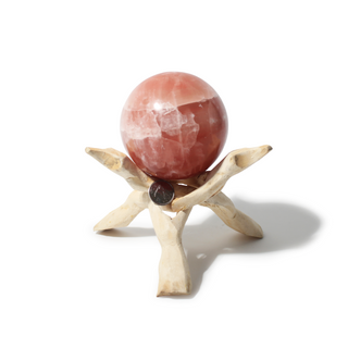 Rose Calcite Sphere Unique #1 - 3"