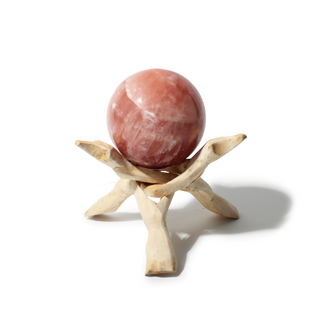 Rose Calcite Sphere Unique #1 - 3"