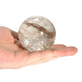 Clear Quartz E Sphere - Medium #1 - 2 3/4"    from Stonebridge Imports