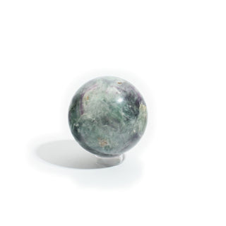 Fluorite Green and Purple Sphere Unique #14 - 3 1/2" from Stonebridge Imports
