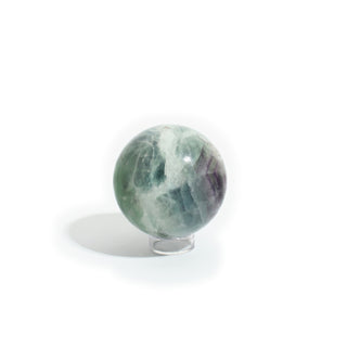 Fluorite Green and Purple Sphere Unique #17 - 3" from Stonebridge Imports