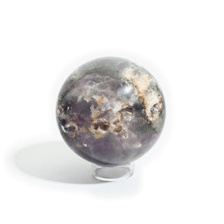 Fluorite Green and Purple Sphere Unique #18 - 3" from Stonebridge Imports
