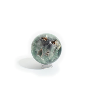 Fluorite Green and Purple Sphere Unique #19 - 3" from Stonebridge Imports