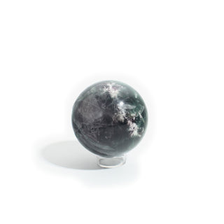 Fluorite Green and Purple Sphere Unique #19 - 3" from Stonebridge Imports