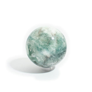 Fluorite Green and Purple Sphere Unique #21 - 4" from Stonebridge Imports