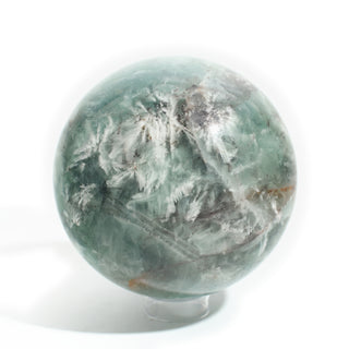 Fluorite Green and Purple Sphere Unique #21 - 4" from Stonebridge Imports