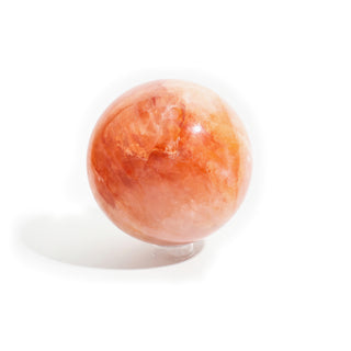 Fire Quartz and Rose Quartz Sphere Unique #1 from Stonebridge Imports