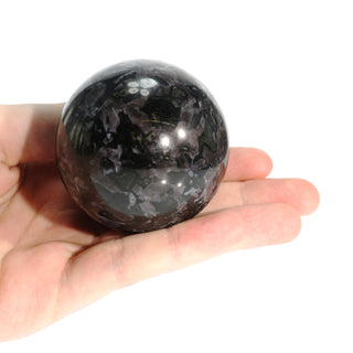 Indigo Gabbro Sphere - Small #4 - 2 1/2"    from Stonebridge Imports