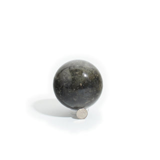 Labradorite Sphere Unique #3 - 3 1/8" from Stonebridge Imports