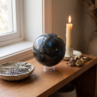 Labradorite Sphere Unique #4 from Stonebridge Imports
