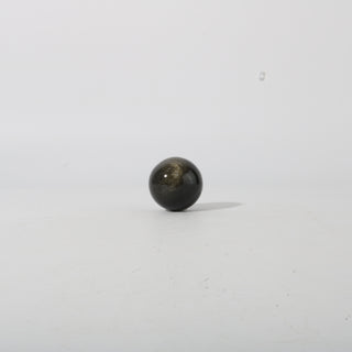 Gold Sheen Obsidian Sphere from Stonebridge Imports