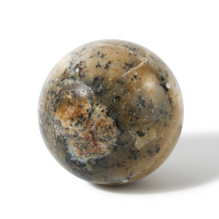 Dendritic Opal Sphere Unique #4 - 3 5/8" from Stonebridge Imports