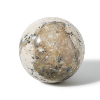 Dendritic Opal Sphere Unique #7- 4 1/8" from Stonebridge Imports