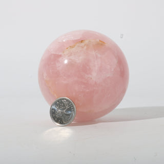 Rose Quartz A Sphere from Stonebridge Imports