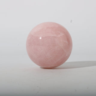 Rose Quartz A Sphere Medium #1 - 2 3/4" from Stonebridge Imports