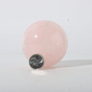 Rose Quartz A Sphere from Stonebridge Imports