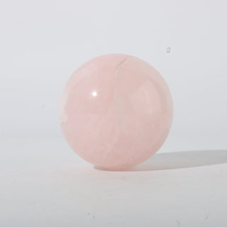 Rose Quartz A Sphere Medium #2 - 2 3/4" from Stonebridge Imports