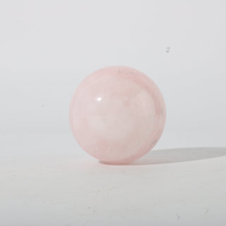 Rose Quartz A Sphere Small #2 - 2 1/4" from Stonebridge Imports