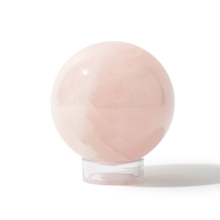Rose Quartz Sphere Unique #109 - 3 1/2 from Stonebridge Imports