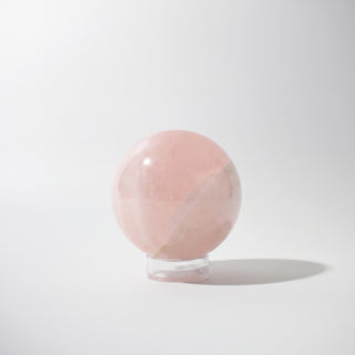 Rose Quartz Sphere U#12 - 3 1/2" from Stonebridge Imports