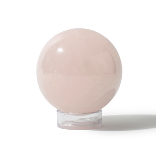 Rose Quartz Sphere Unique #157 - 3 1/4" from Stonebridge Imports