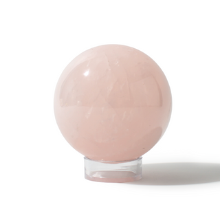 Rose Quartz Sphere Unique #176 - 3 1/2" from Stonebridge Imports