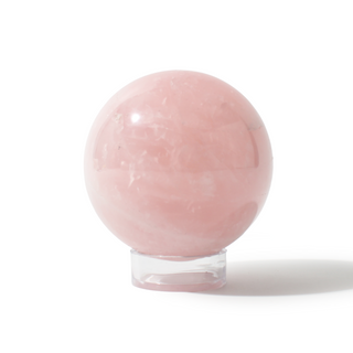 Rose Quartz Sphere Unique #179 - 3 1/2" from Stonebridge Imports