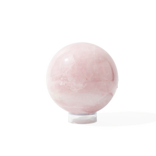 Rose Quartz Sphere U#22 - 4 1/4" from Stonebridge Imports