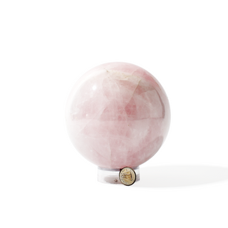 Rose Quartz Sphere U#22 - 4 1/4" from Stonebridge Imports