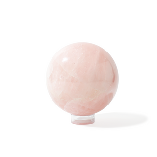 Rose Quartz Sphere U#28 - 5" from Stonebridge Imports