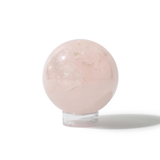 Rose Quartz Sphere Unique #60 -3 3/4" from Stonebridge Imports