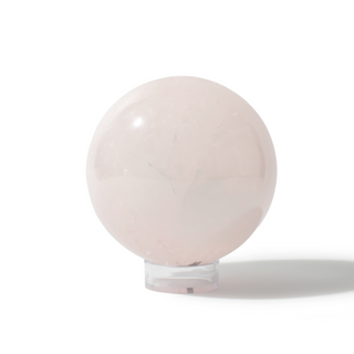 Rose Quartz Sphere Unique #70 - 4 3/8" from Stonebridge Imports