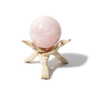 Rose Quartz Sphere Unique #98 - 3 1/4" from Stonebridge Imports