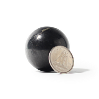 Shungite Sphere - Tiny - 3/4" from Stonebridge Imports