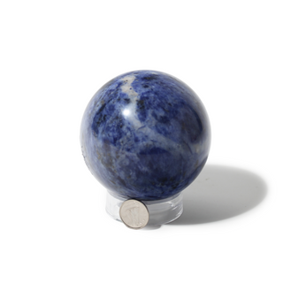 Sodalite Sphere Unique # 7 - 3"