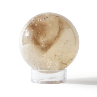 Smoky Quartz Sphere Unique #29 - 3" from Stonebridge Imports